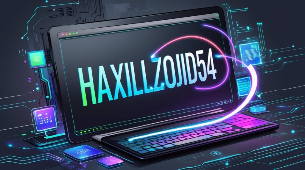 Unveiling Haxillzojid54: The Hidden Code of Digital Innovation 2 Phoenix 10 A futuristic illustration of a computer screen disp 2