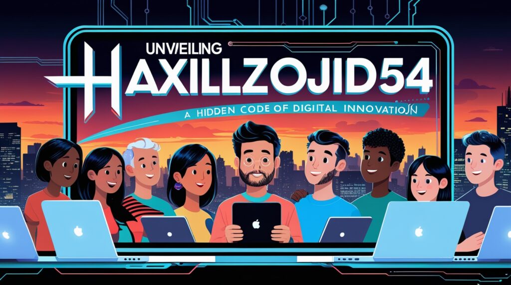 Unveiling Haxillzojid54: The Hidden Code of Digital Innovation 3 Phoenix 10 A futuristic illustration of a computer screen with 2