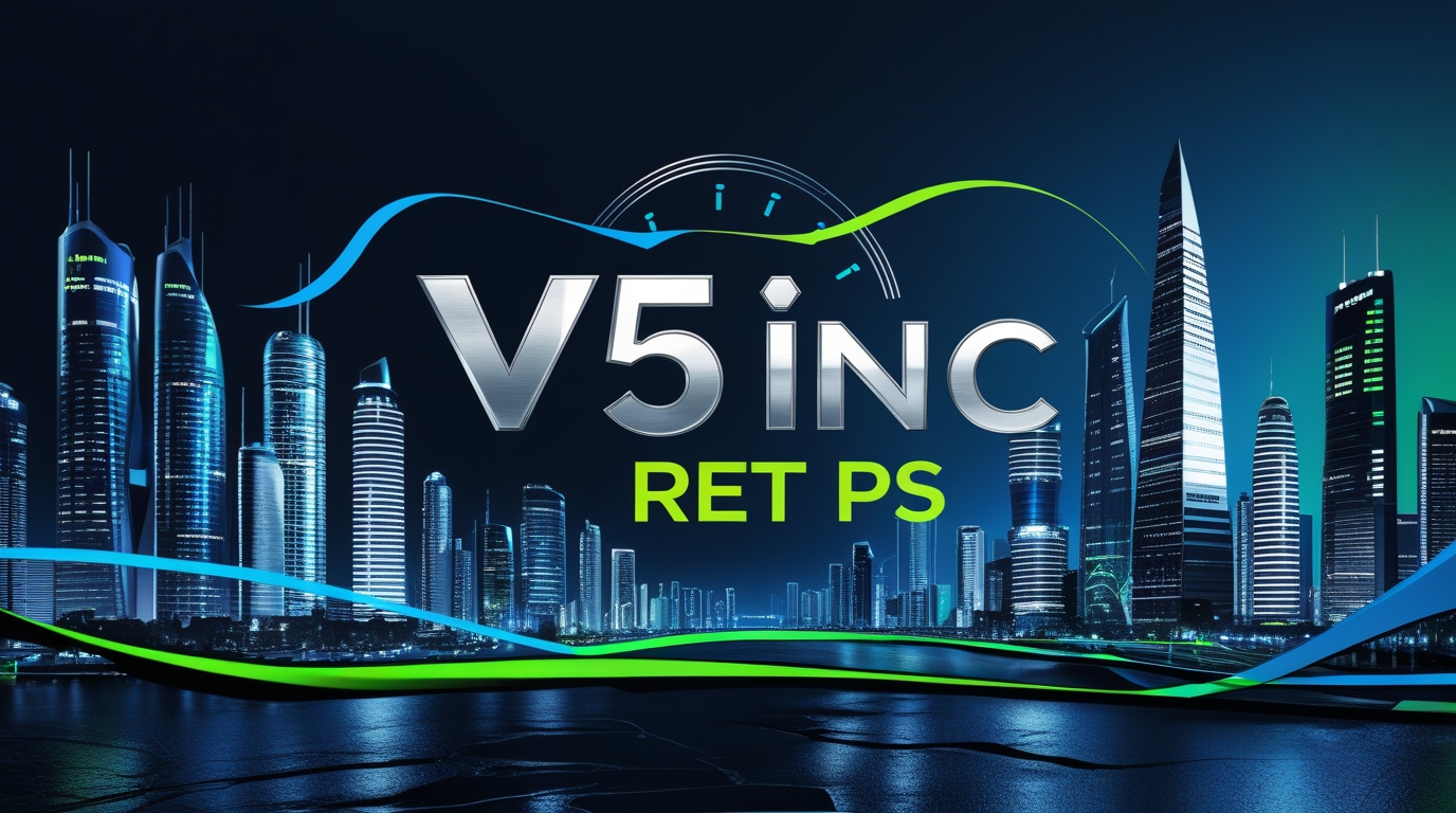 The Evolution of Enterprise Success with V5 Inc Ret PS 1 The Evolution of Enterprise Success with V5 Inc Ret PS