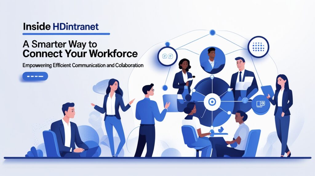 Inside HDIntranet: A Smarter Way to Connect Your Workforce 2 Phoenix 10 A highdefinition graphic illustration of a modern i 0 1