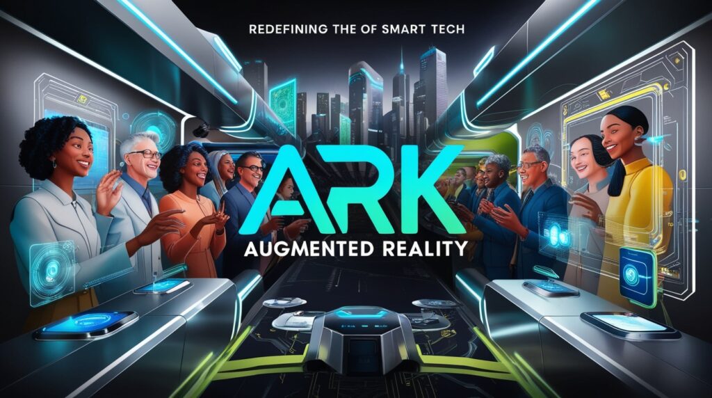 Phoenix 09 A futuristic illustration of Ark Augmented Reality 3