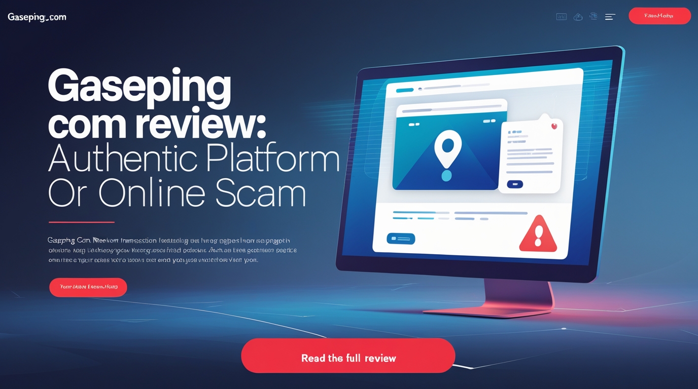 Gaseping com Review: Authentic Platform or Online Scam?