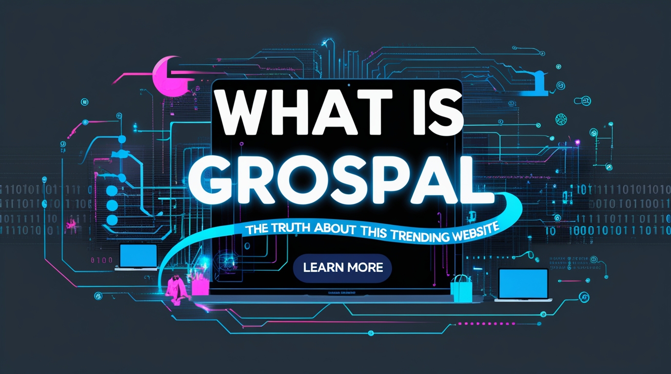 What Is Grospal? The Truth About This Trending Website