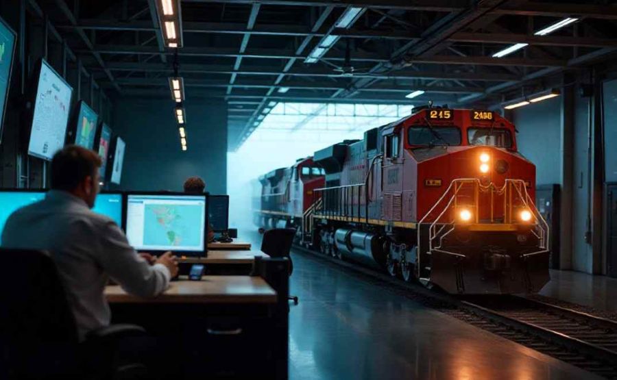 Norfolk Southern Mainframe: Driving Efficiency in Rail Transportation