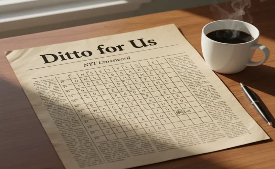 Ditto for Us NYT Crossword: Clues, Answers, and Expert Tips