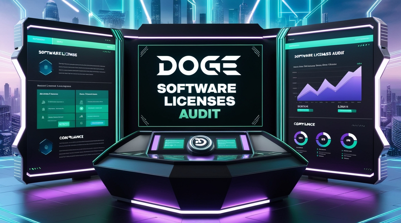 Everything You Need to Know About Doge Software Licenses Audit HUD