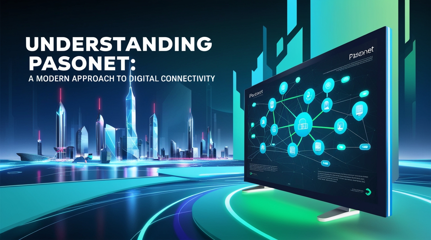 Understanding Pasonet: A Modern Approach to Digital Connectivity