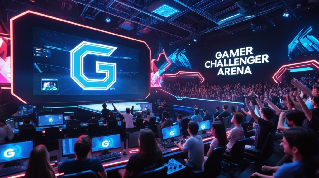 Phoenix 10 A vibrant and dynamic image of the Gamer Challenger 0