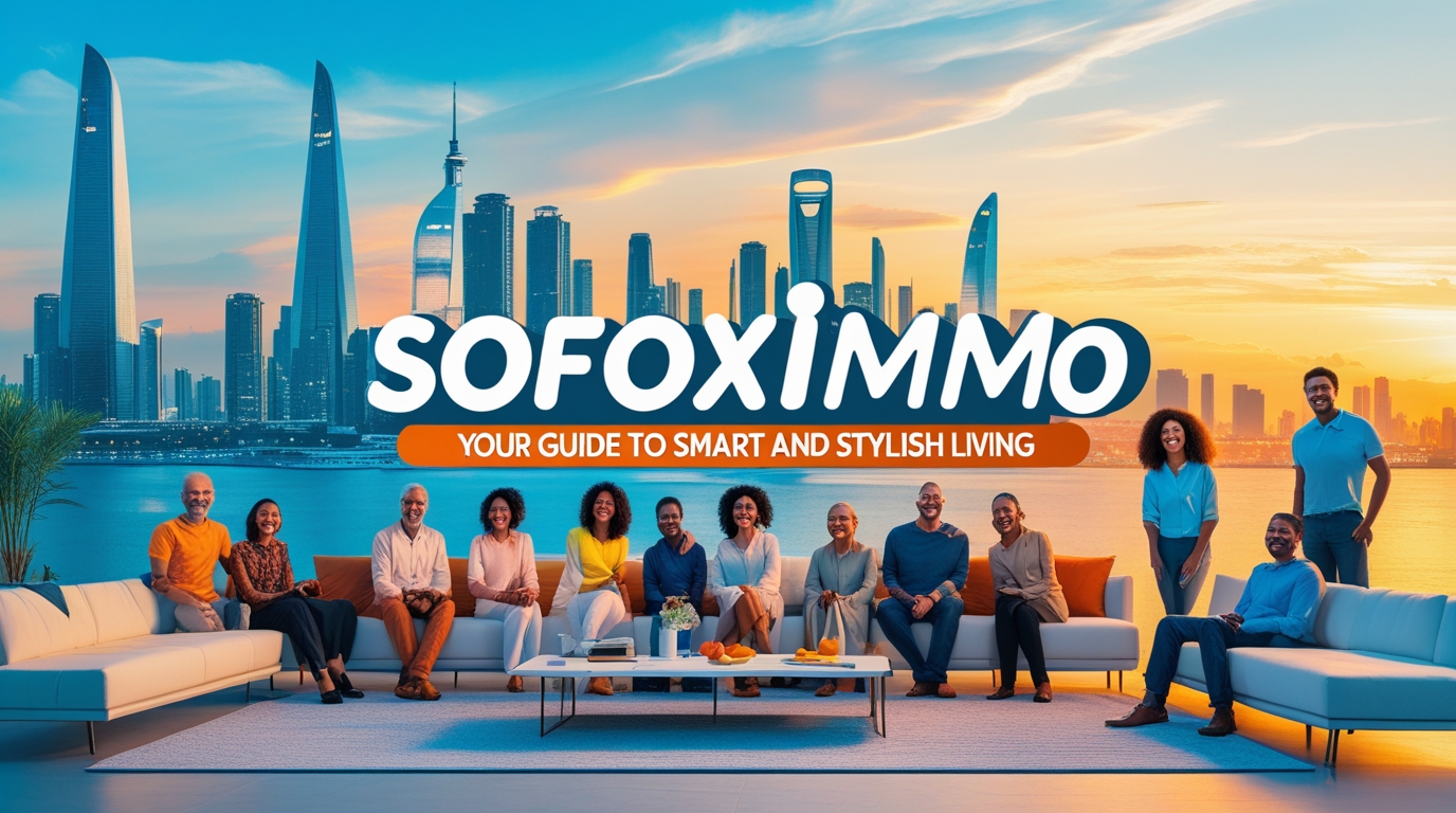 Sofoximmo: Your Guide to Smart and Stylish Living