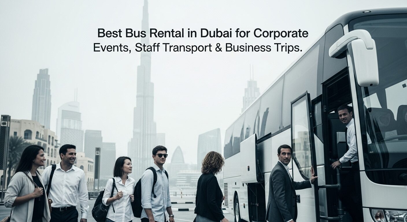 Best Bus Rental in Dubai