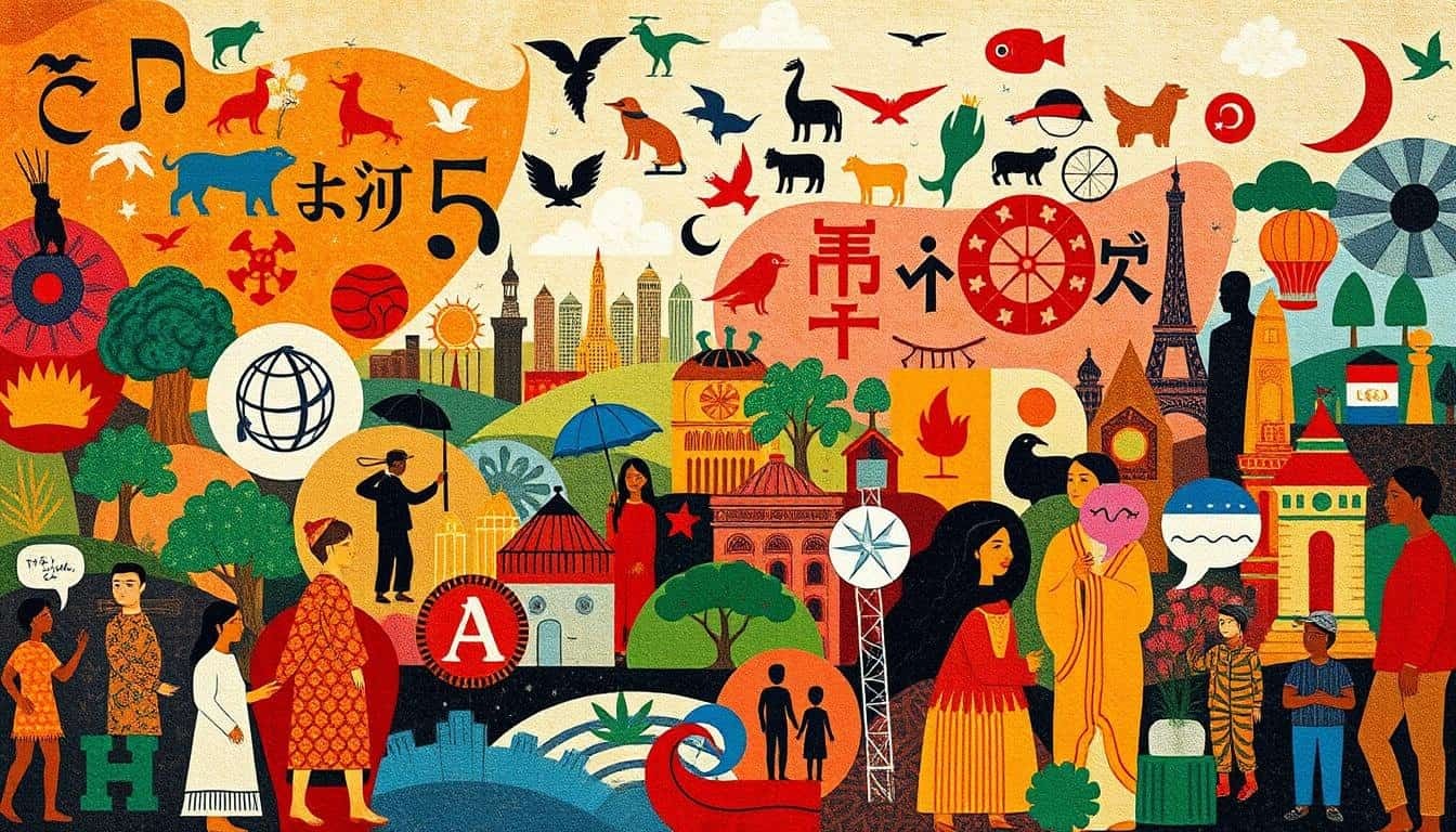 Role of Language in Shaping Identity and Influence