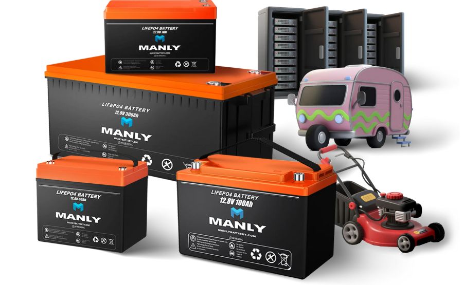 MANLY Battery Manufacturer | Custom LiFePO4 Packs for OEM & Industry