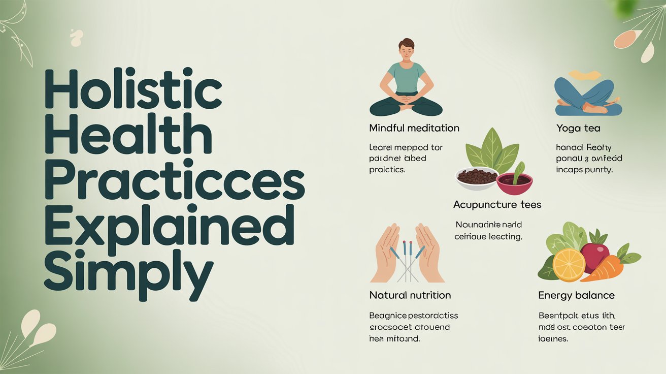 Holisticke Health Practices Explained Simply