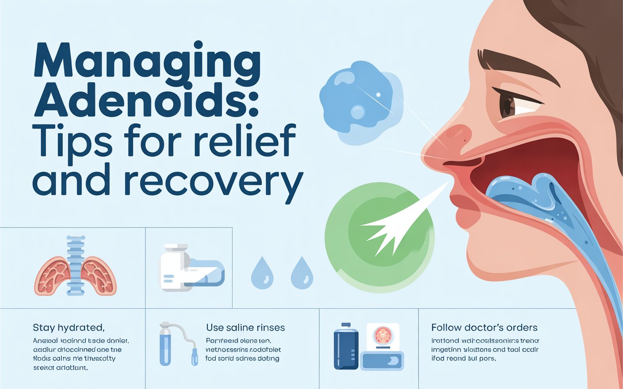 Managing Adenoidid: Tips for Relief and Recovery