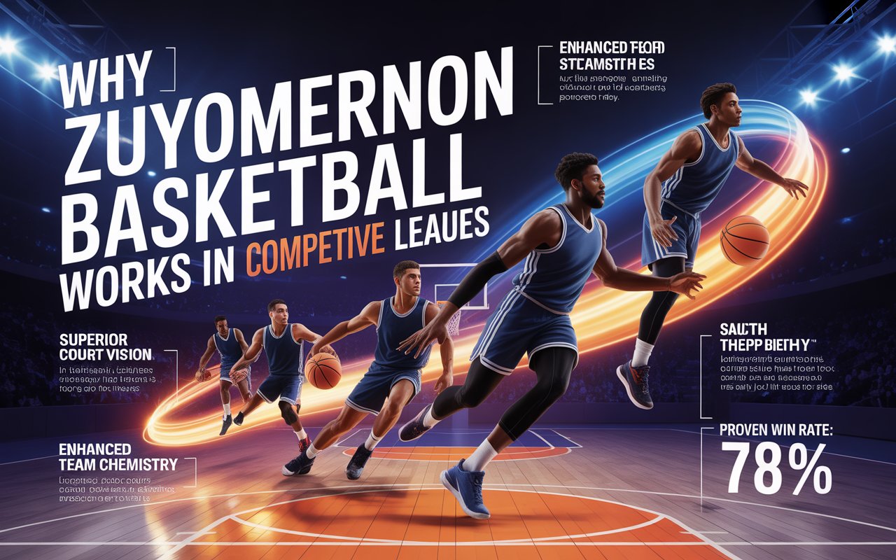 Why Zuyomernon System Basketball Works in Competitive Leagues
