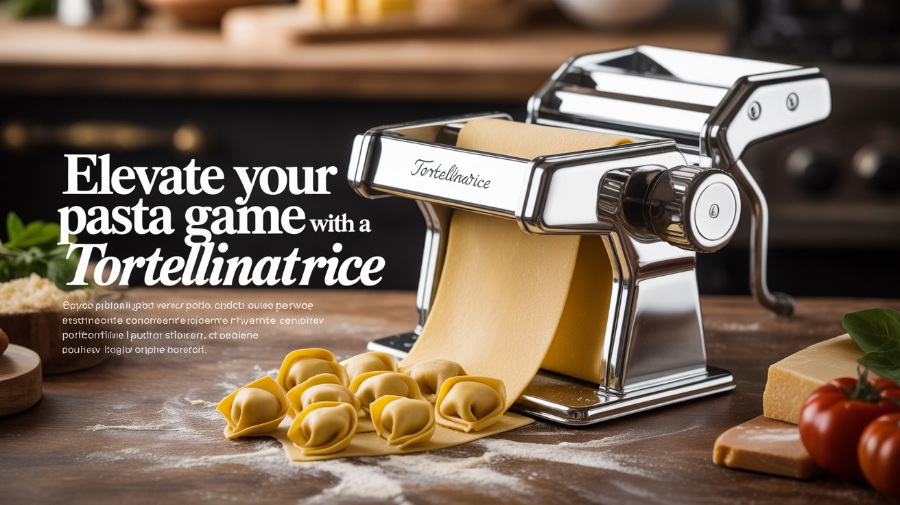 Elevate Your Pasta Game with a Tortellinatrice