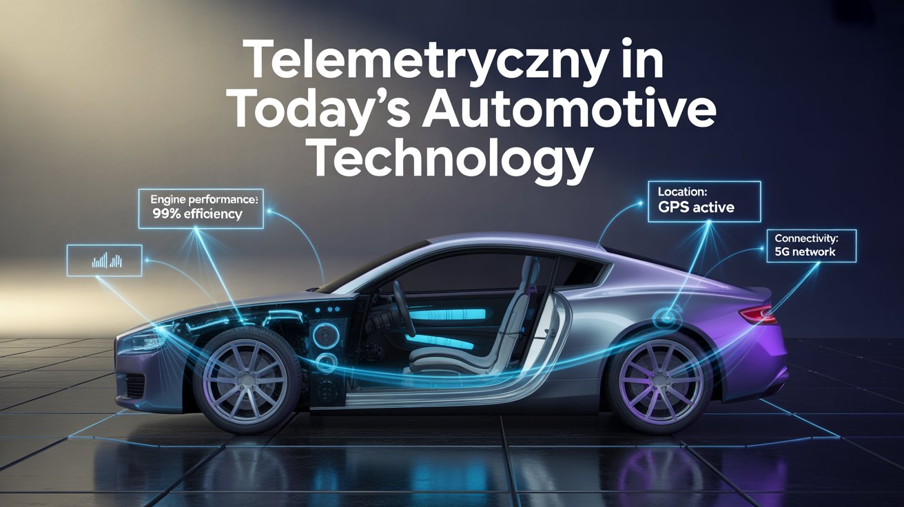Telemetryczny in Today’s Automotive Technology