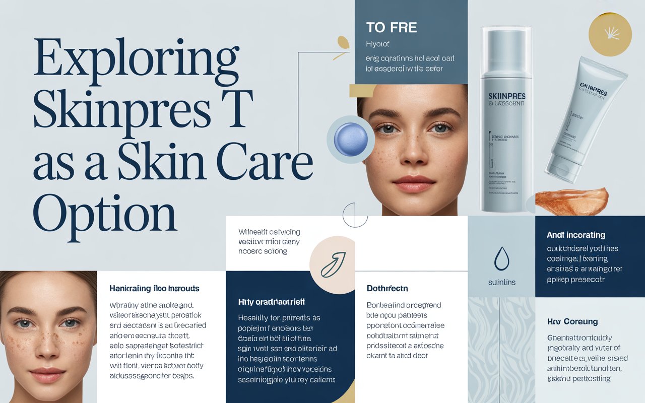 Exploring Skinpres T as a Skin Care Option