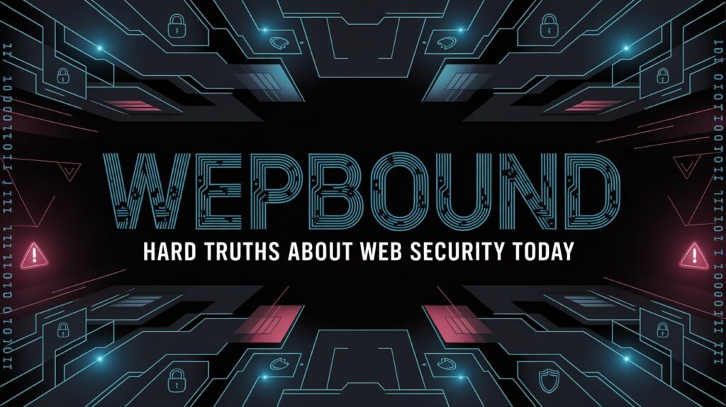 Wepbound: Hard Truths About Web Security Today 2 a modern cybersecurity book cover design y76OqGR8TimfBPEQNGEW0Q 6MgDBZAERdSTSYCeaWUVDw