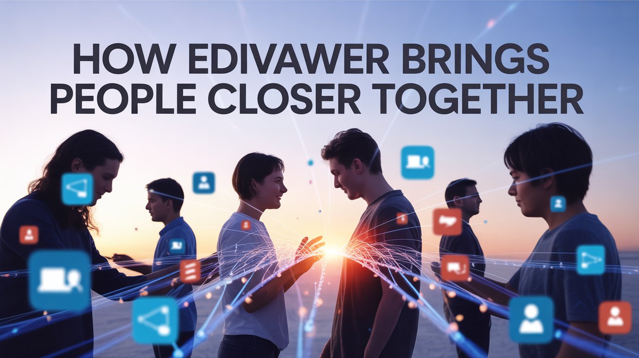 How Edivawer Brings People Closer Together