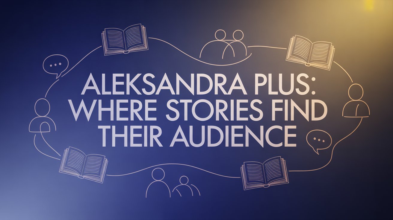 Aleksandra Plus: Where Stories Find Their Audience
