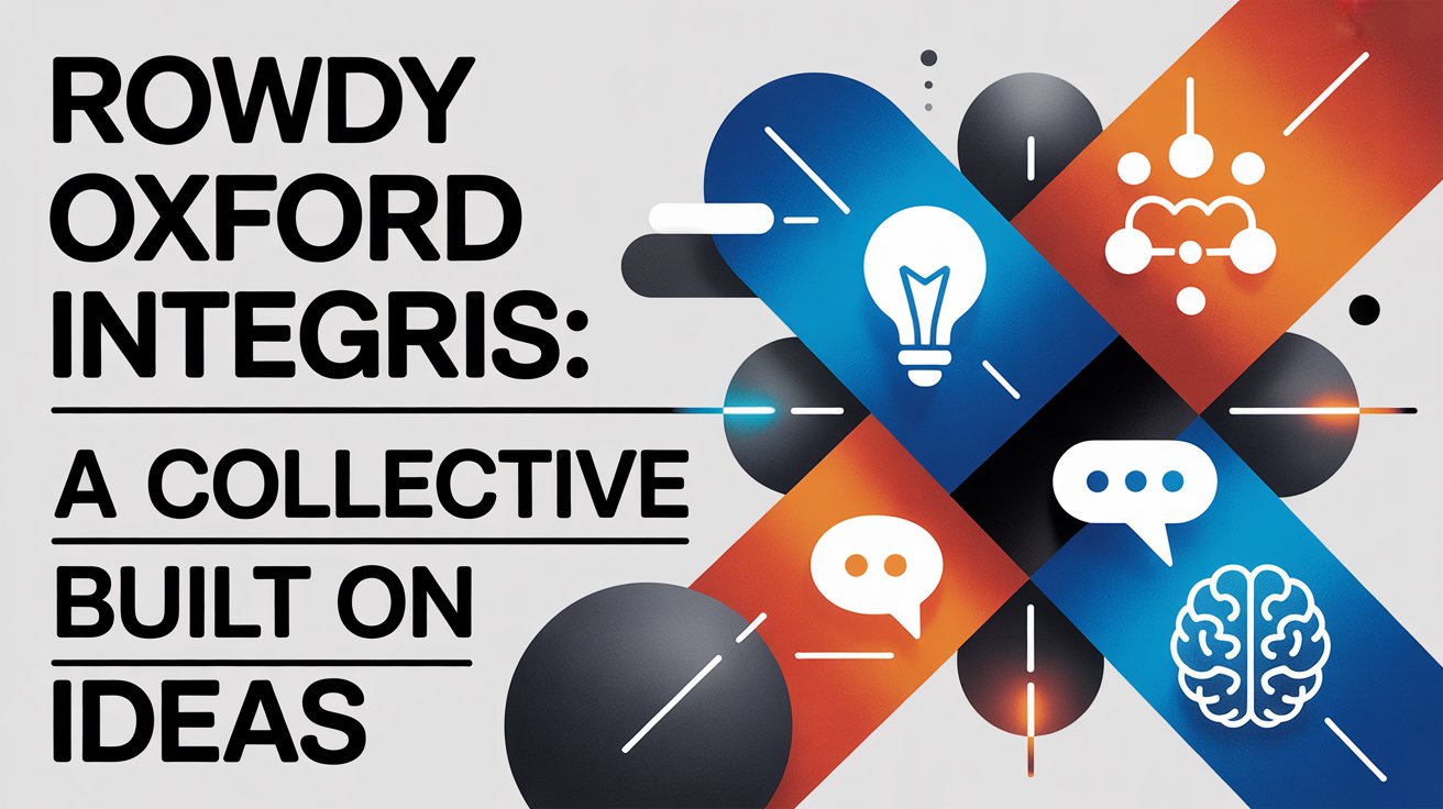Rowdy Oxford Integris: A Collective Built on Ideas