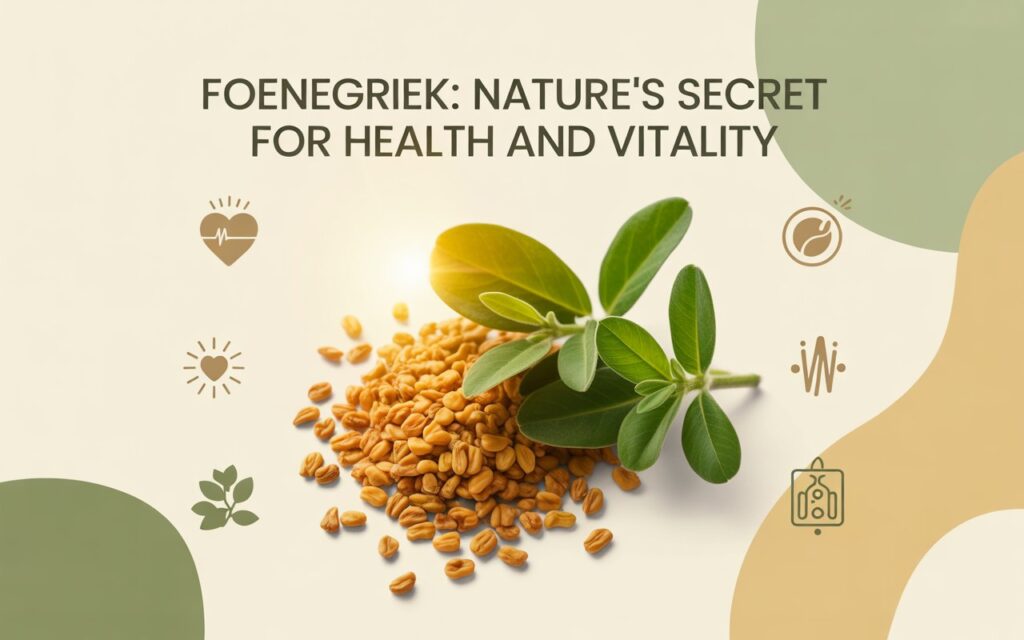 Foenegriek: Nature’s Secret for Health and Vitality 3 a modern health and wellness infographic wwYKNktuSyaOG4uCl1A8pA XjMqwo3SSoORC8 fmG1KFw