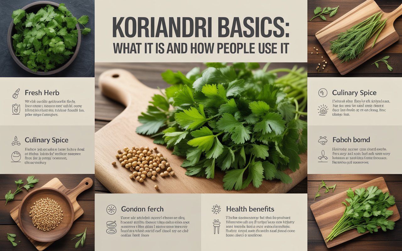 Koriandri Basics: What It Is and How People Use It