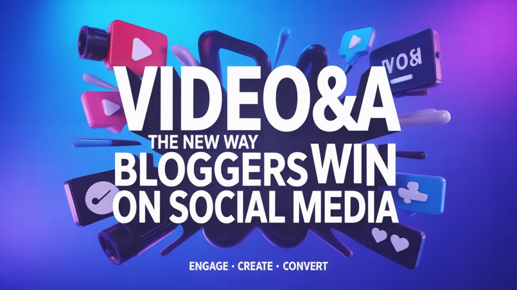 Video&A: The New Way Bloggers Win on Social Media 2 a modern social media infographic design KbaCA 2 Qqmtf3LQzf9hCA X8IT0iyDQyiUWuz08BTC3A