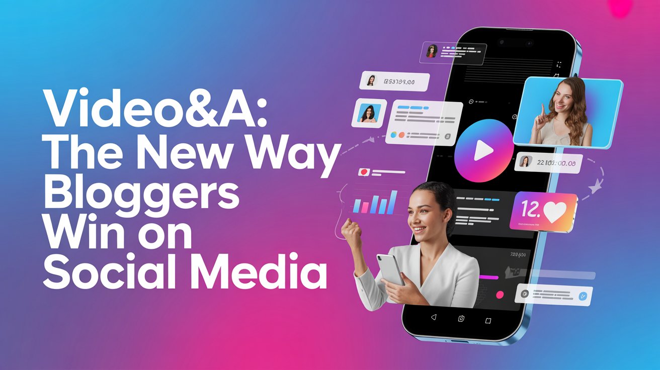 Video&A: The New Way Bloggers Win on Social Media