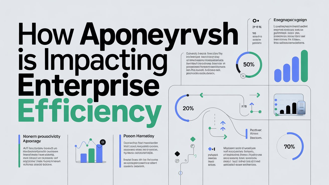How Aponeyrvsh is Impacting Enterprise Efficiency
