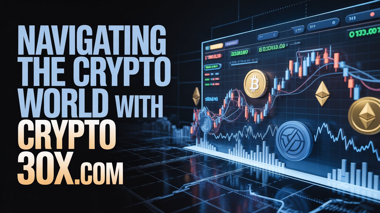 Navigating the Crypto World with Crypto 30x.com