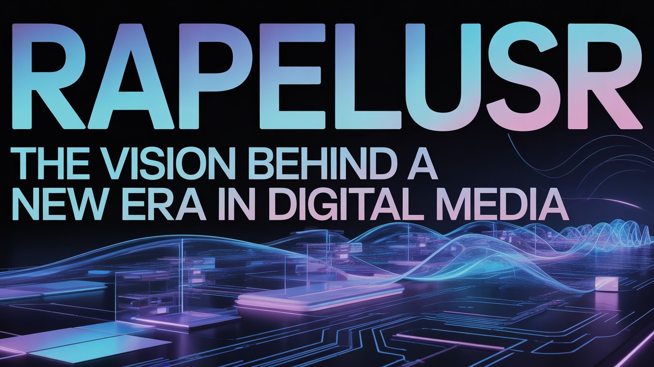 Rapelusr: The Vision Behind a New Era in Digital Media