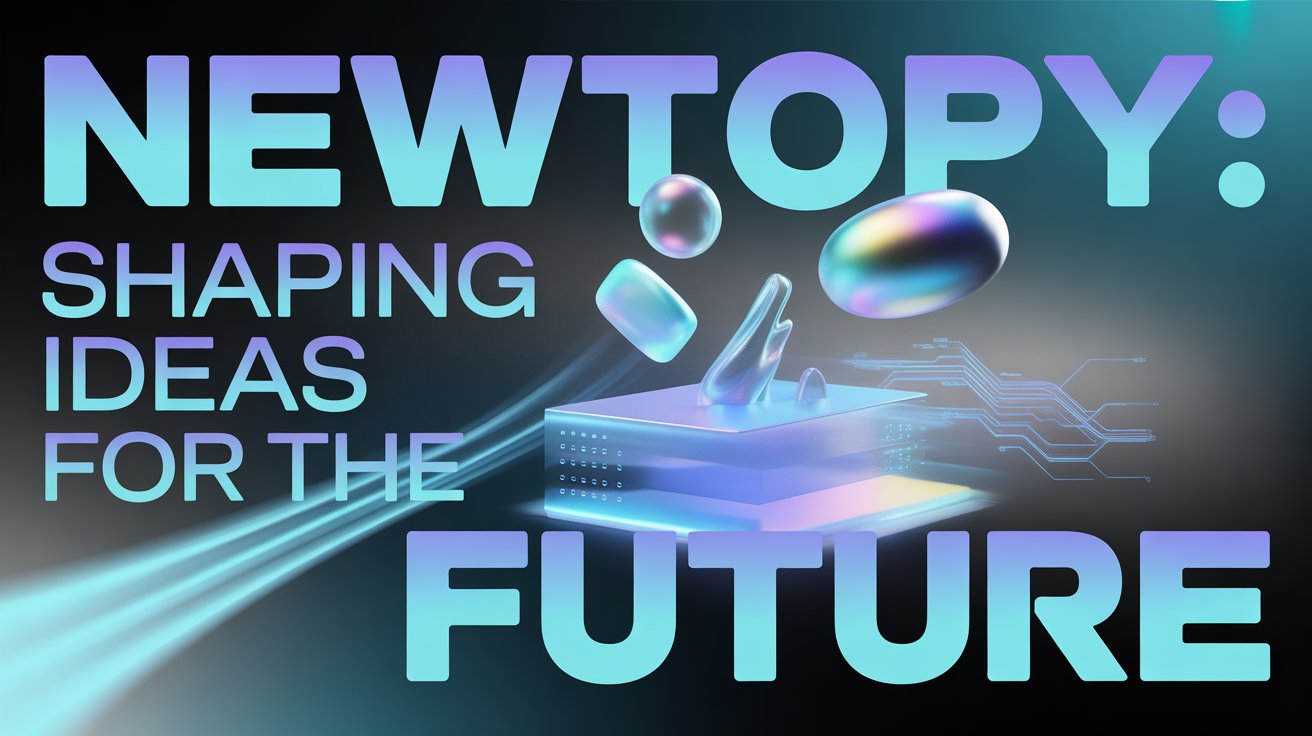 Newtopy: Shaping Ideas for the Future