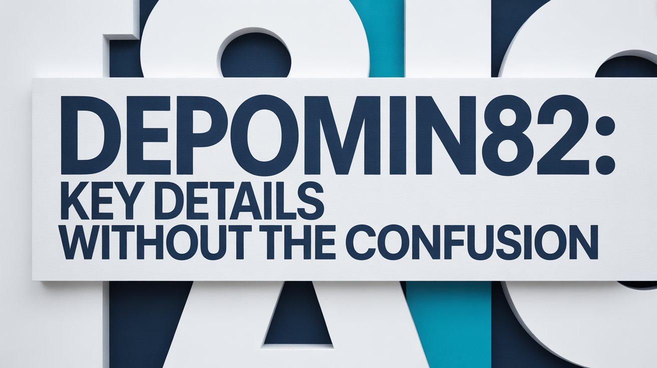 Depomin82: Key Details Without the Confusion
