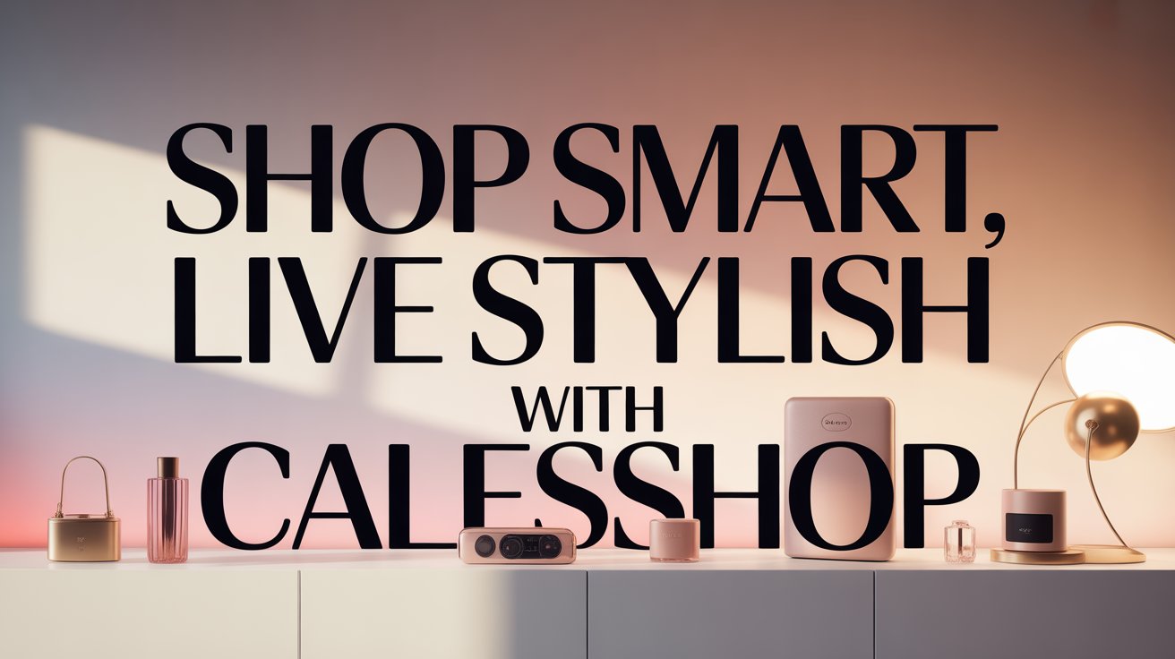 Shop Smart, Live Stylish with Calesshop