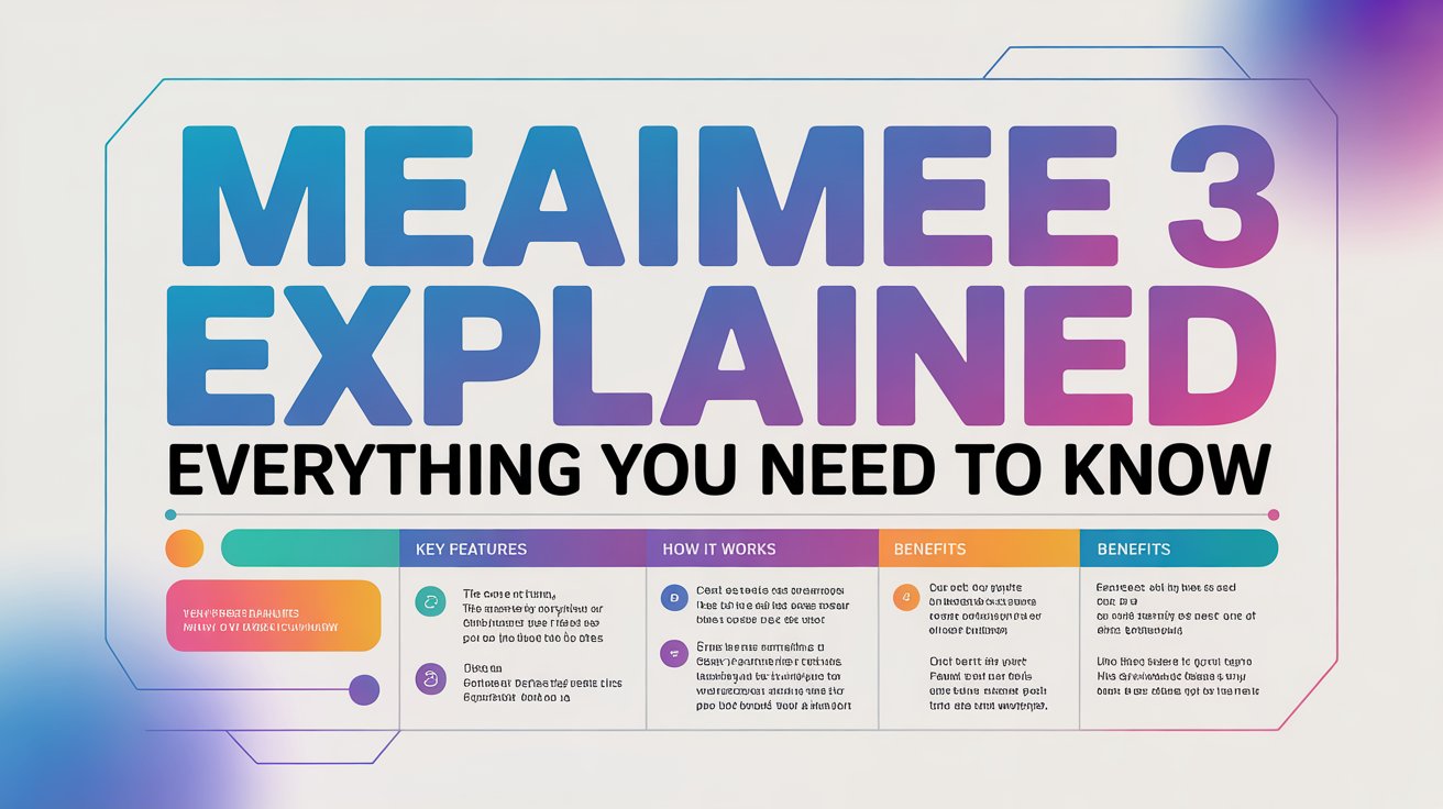 Meaimee 3 Explained: Everything You Need to Know