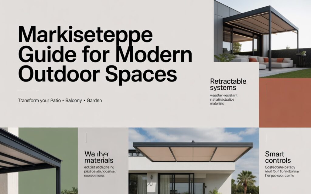 Markiseteppe Guide for Modern Outdoor Spaces 2 a sleek modern infographic design showca B3M qgg4T1etm6xKlSdDwA LeZwryQhQKugxg11Z6TEbQ