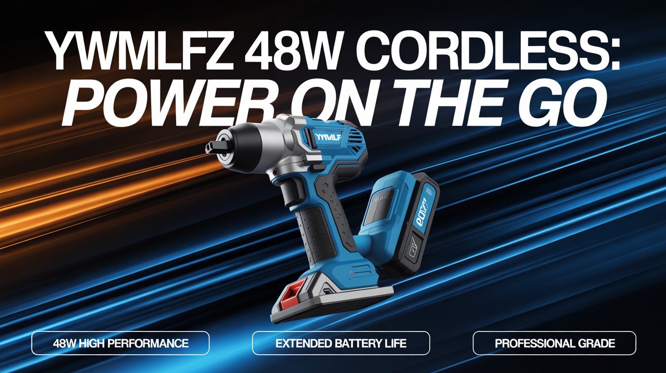 YWMLFZ 48W Cordless: Power on the Go