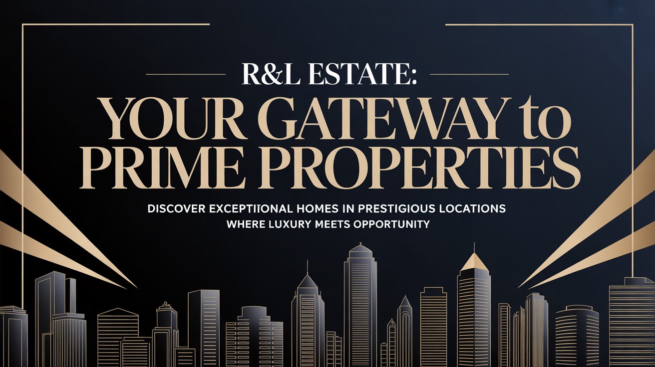 R&L Estate: Your Gateway to Prime Properties