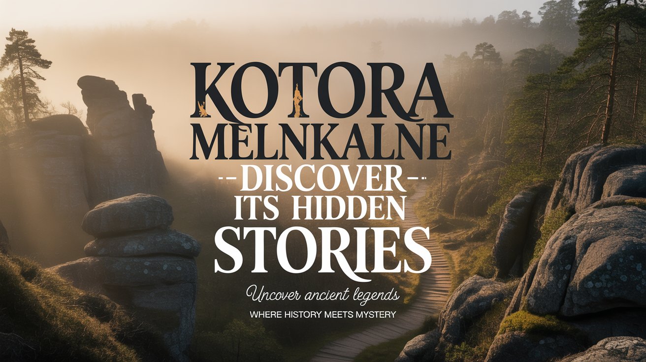 Kotora Melnkalne: Discover Its Hidden Stories