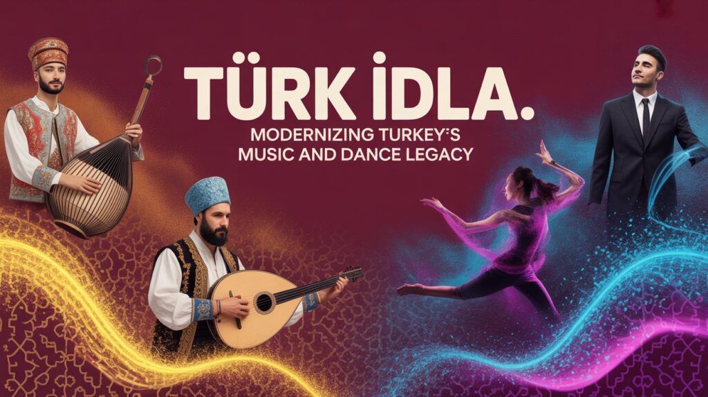 a vibrant digital poster showcasing turk T4V 7WzZQIKmhOqUNO828g WFDllId0SxWAzS2 N4lG4A