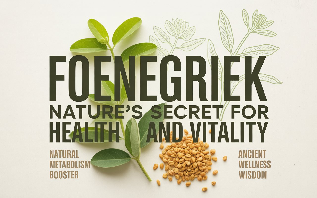 Foenegriek: Nature’s Secret for Health and Vitality