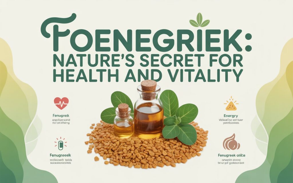 Foenegriek: Nature’s Secret for Health and Vitality 2 a vibrant health and wellness infographi pGDiJp5fQMmdMnZojCKc5A XjMqwo3SSoORC8 fmG1KFw