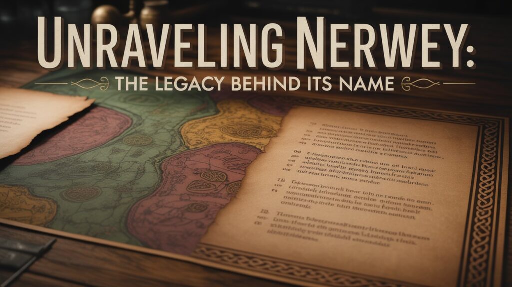 Unraveling Nerwey: The Legacy Behind Its Name 3 a visually striking infographic design f taFBzBQlS yzOwwZZ1vIsQ obdFix9UQWG0WWX8i0OHxw