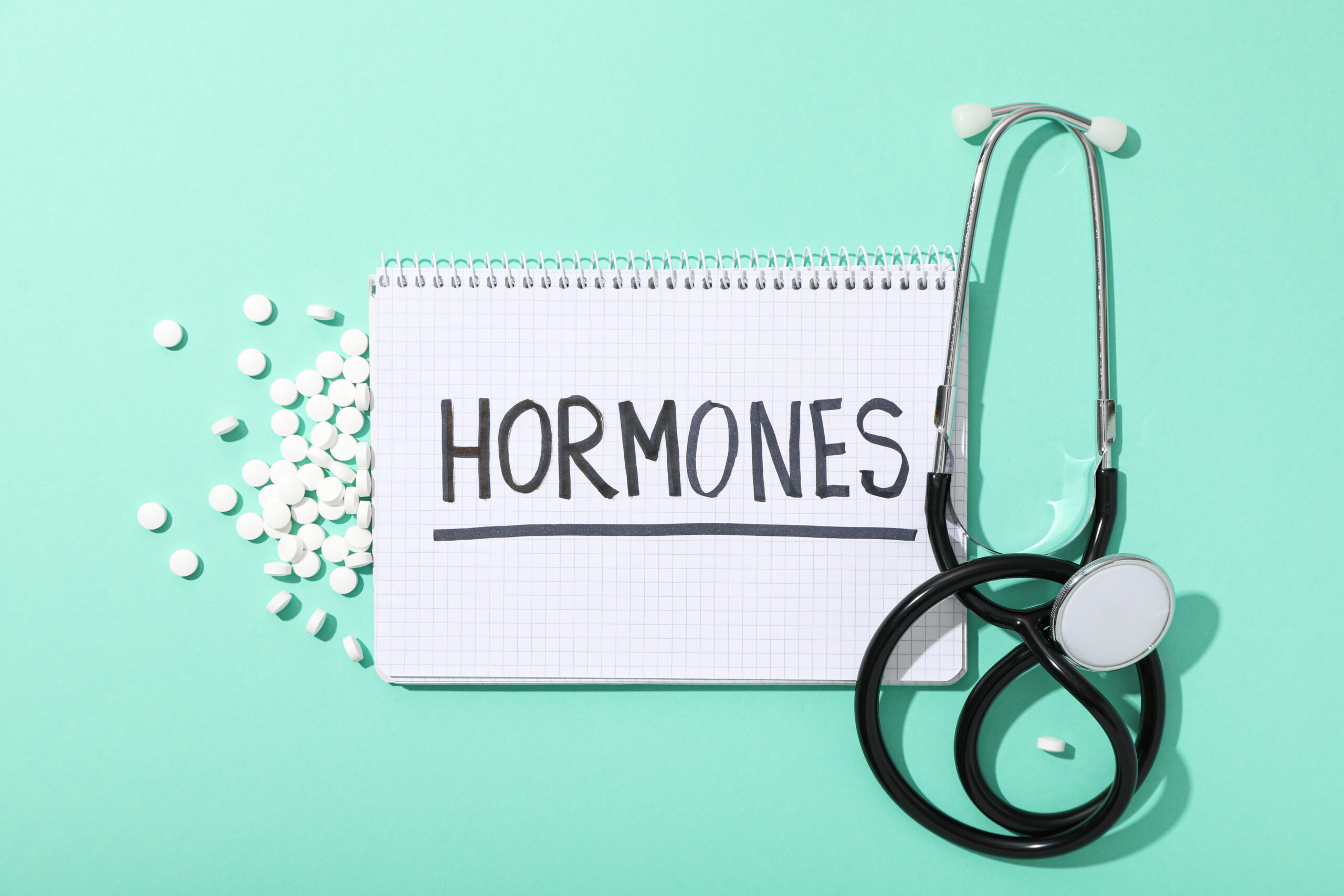 concept treatment with hormonal drugs