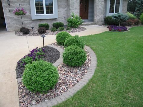 River Rock Landscaping