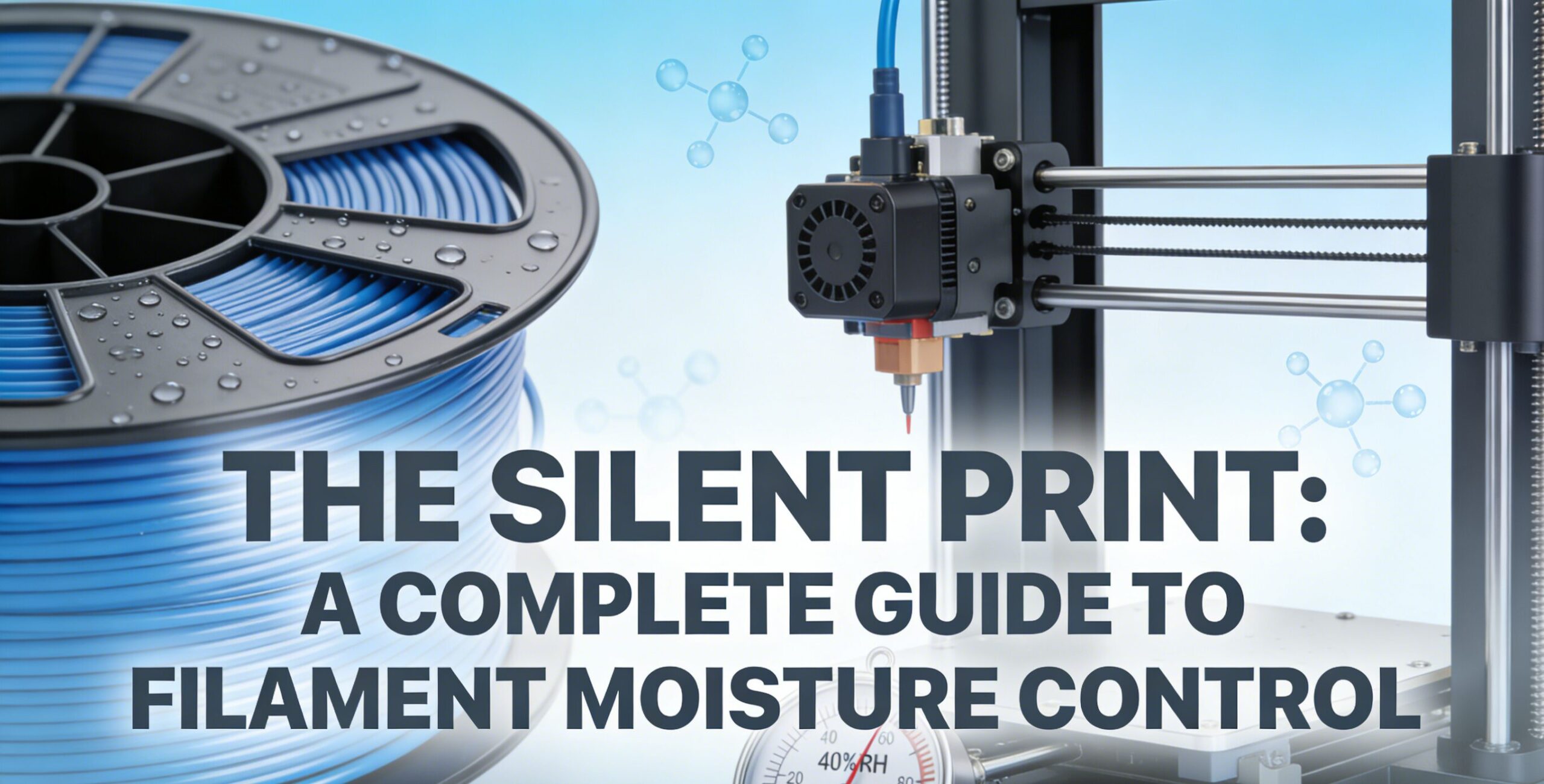 The Silent Print: A Complete Guide to Filament Moisture Control 6 Filament Moisture Control
