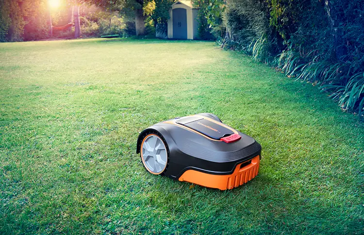 robotic lawn mowers