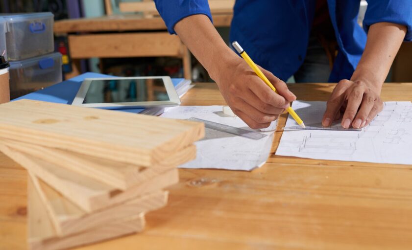 Smart Wood Quantity Planning Methods for Cost-Controlled Construction